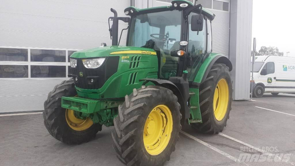 John Deere 6120 R Traktori