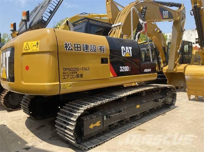 CAT 320 D2 Bageri guseničari