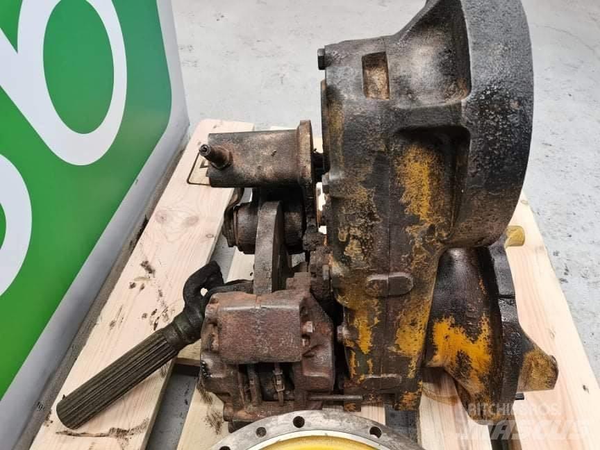 JCB 408 ZX gearbox Transmisija