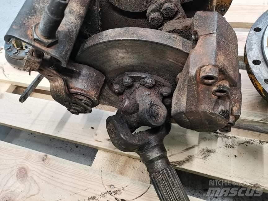 JCB 408 ZX gearbox Transmisija