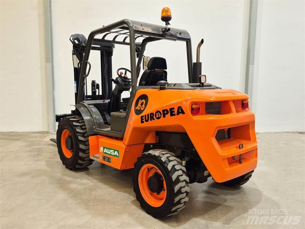 Ausa C201 Hx4 Vanterenski viljuškar