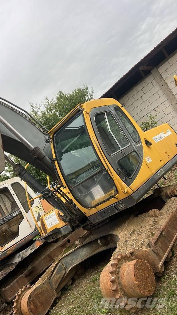 Volvo EC 210 LC Gusenice za građevinarstvo