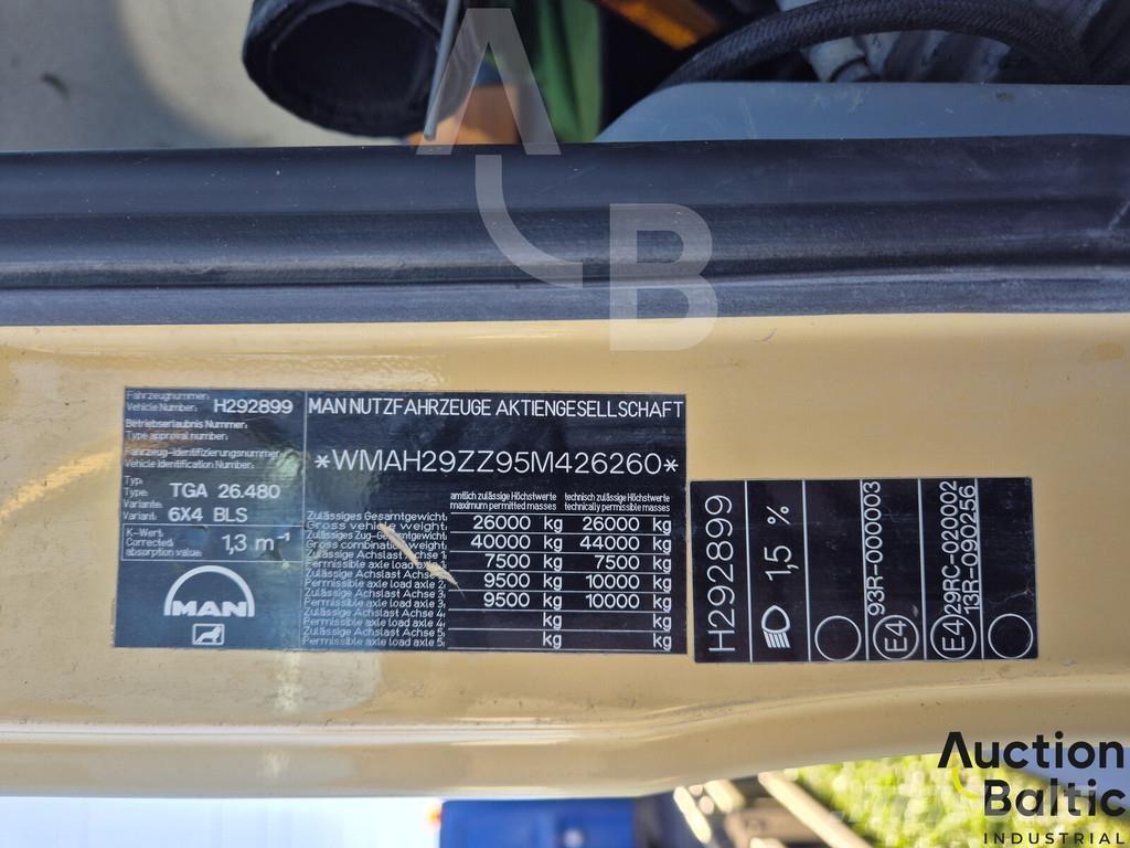 MAN TGA26.480 Tegljači