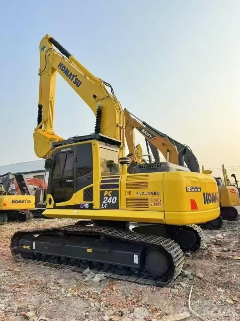 Komatsu PC 240 Bageri guseničari