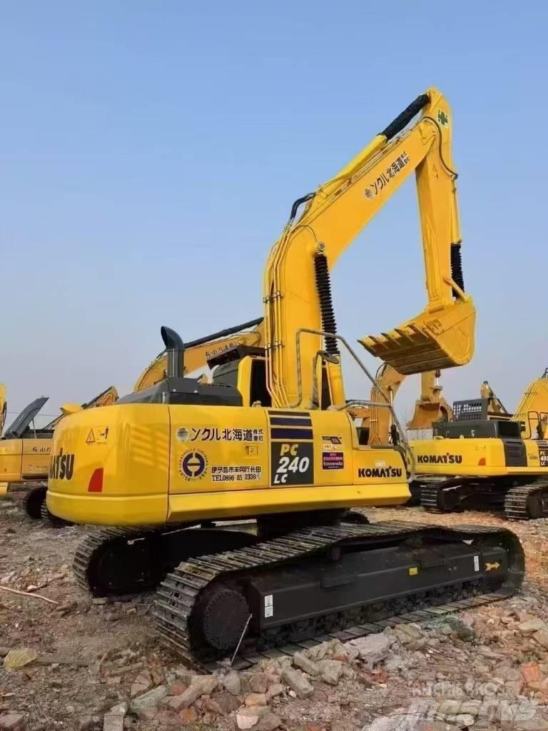 Komatsu PC 240 Bageri guseničari