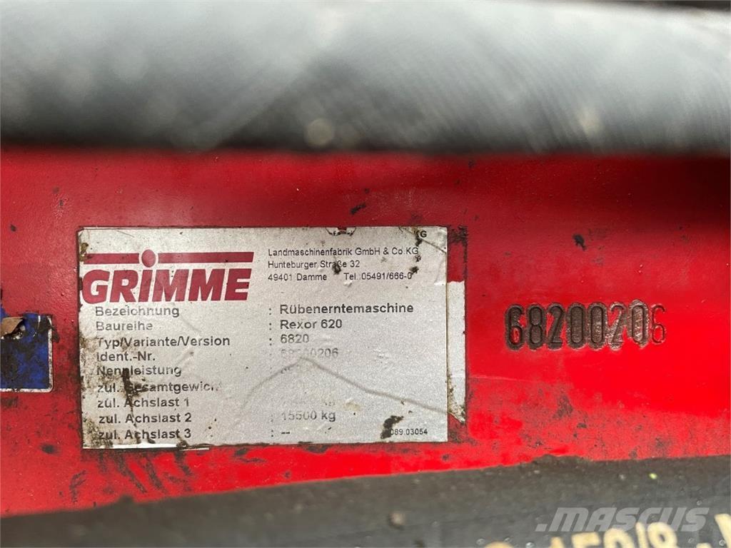 Grimme REXOR 620 Ostale poljoprivredne mašine