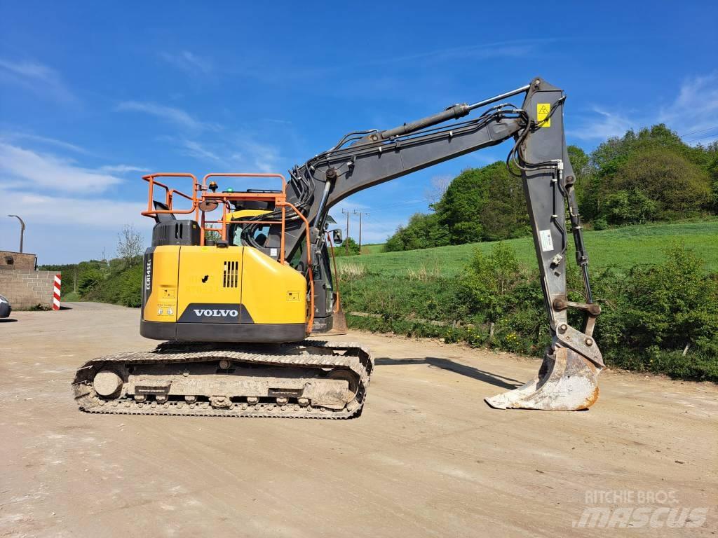 Volvo ECR 145 E Bageri guseničari