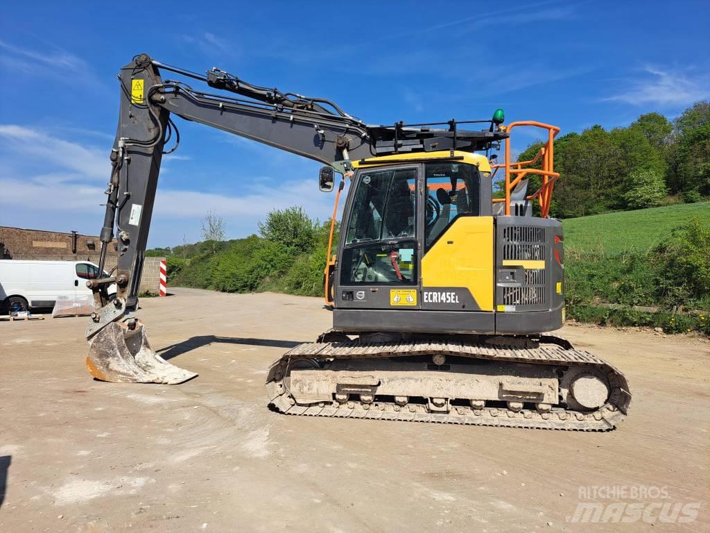 Volvo ECR 145 E Bageri guseničari
