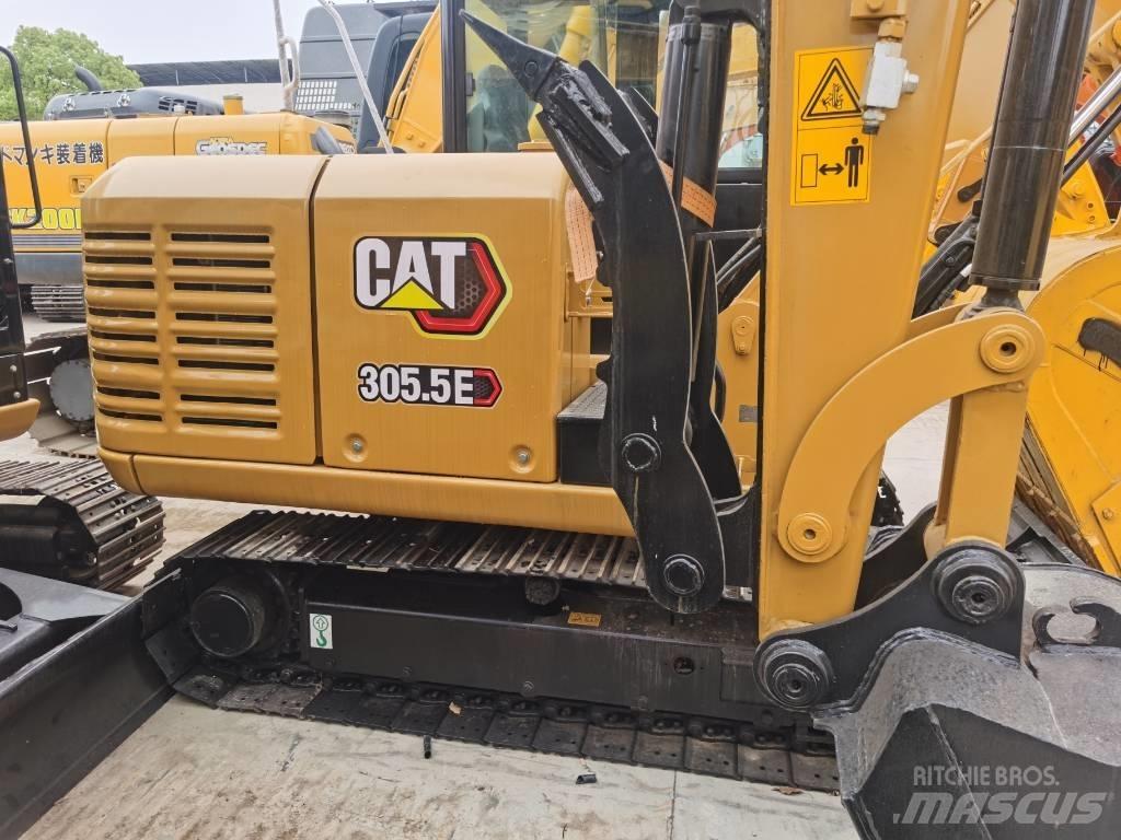 CAT 305.5 E Mini bageri < 7t