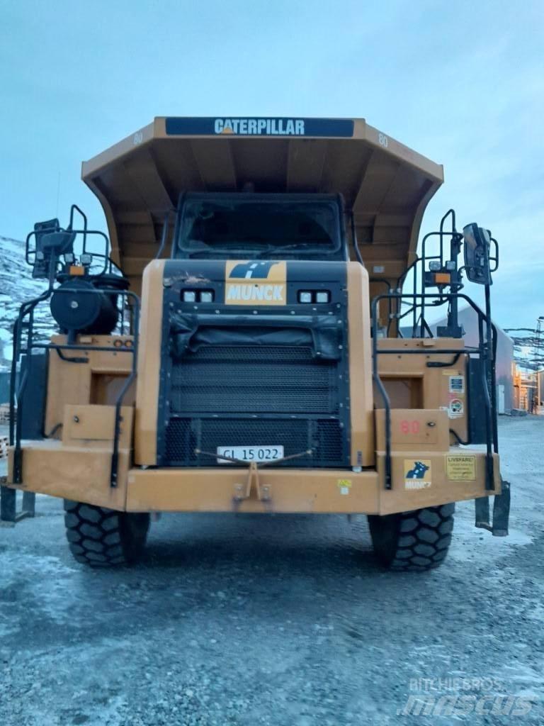 CAT 772G Damperi za gradilište
