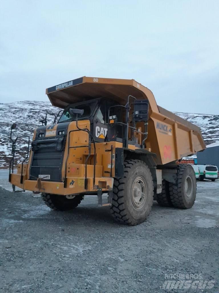 CAT 772G Damperi za gradilište