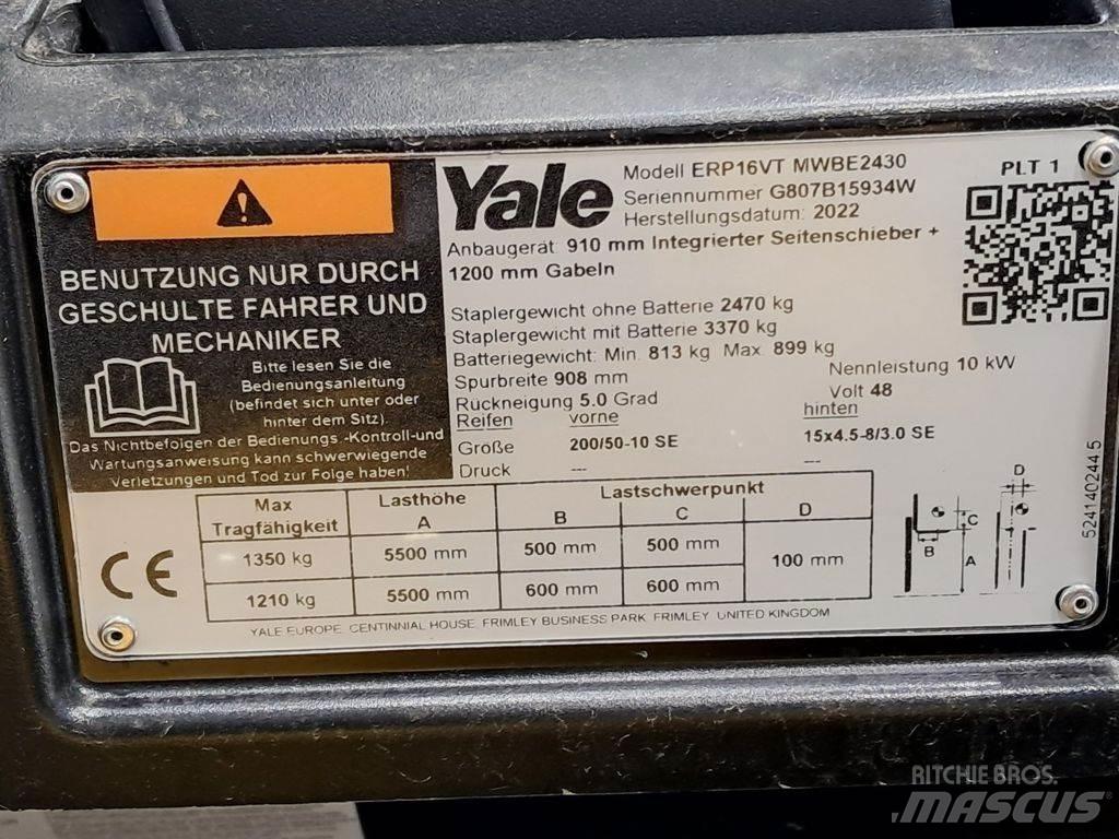 Yale ERP16VT Električni viljuškari