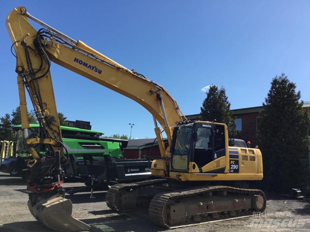 Komatsu PC290LC-10 Bageri guseničari
