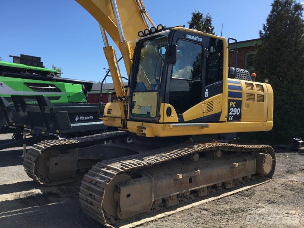 Komatsu PC290LC-10 Bageri guseničari