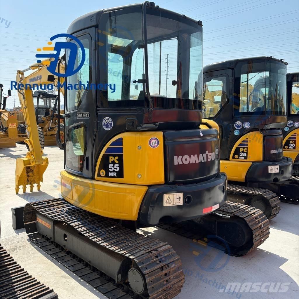 Komatsu PC 55 MR-3 Mini bageri < 7t