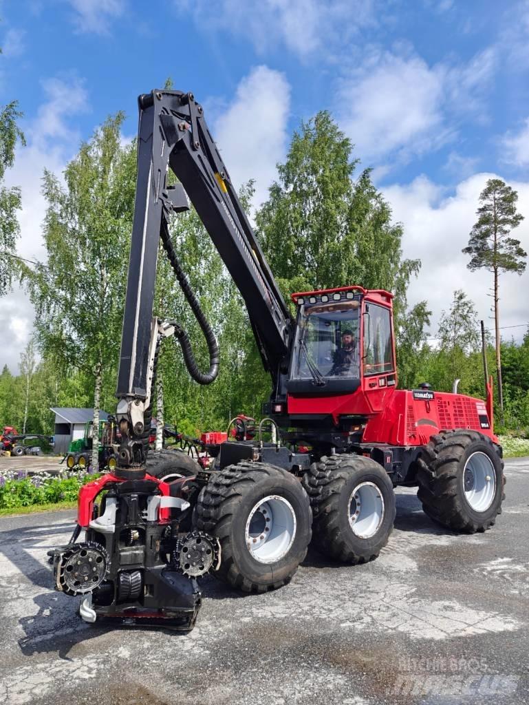Komatsu 911.4 Harversteri
