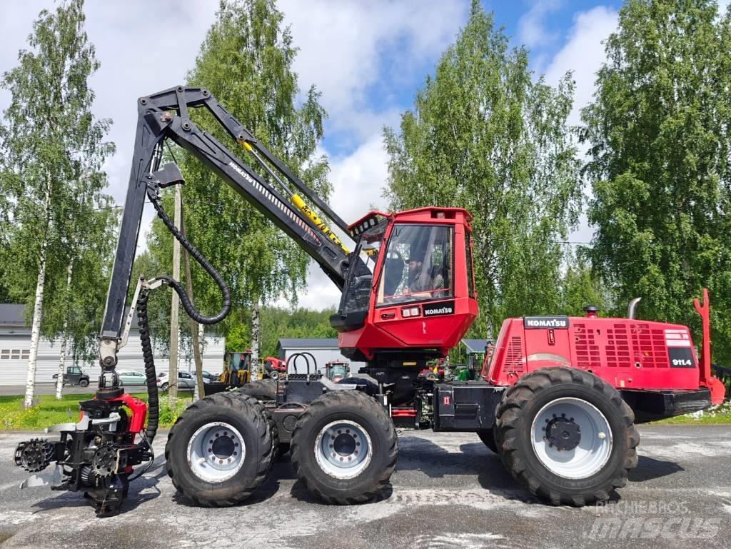 Komatsu 911.4 Harversteri