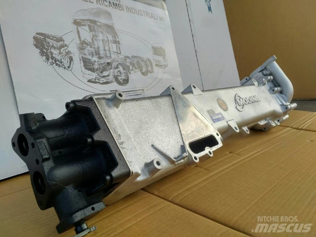 MAN TGS EGR COOLER Kargo motori