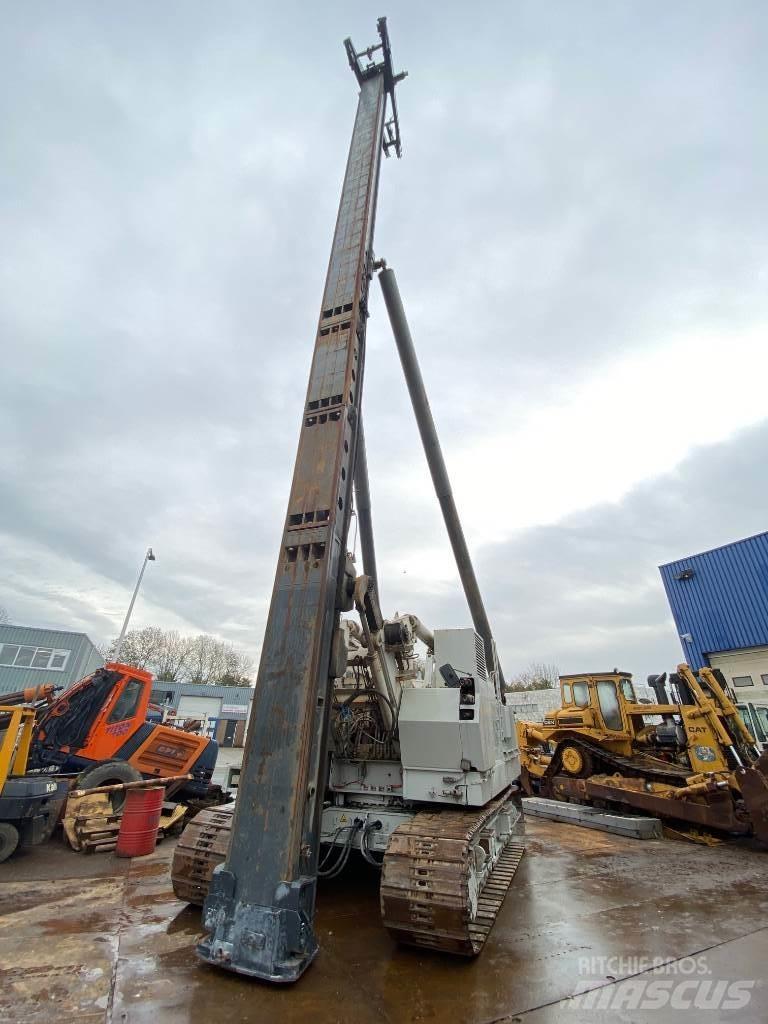 Hitachi KH 150-3 Mašine za zabijanje stubova