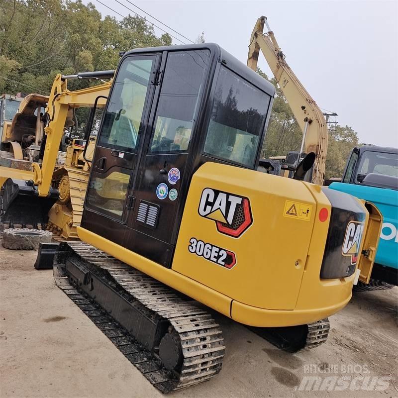 CAT 306 E Mini bageri < 7t