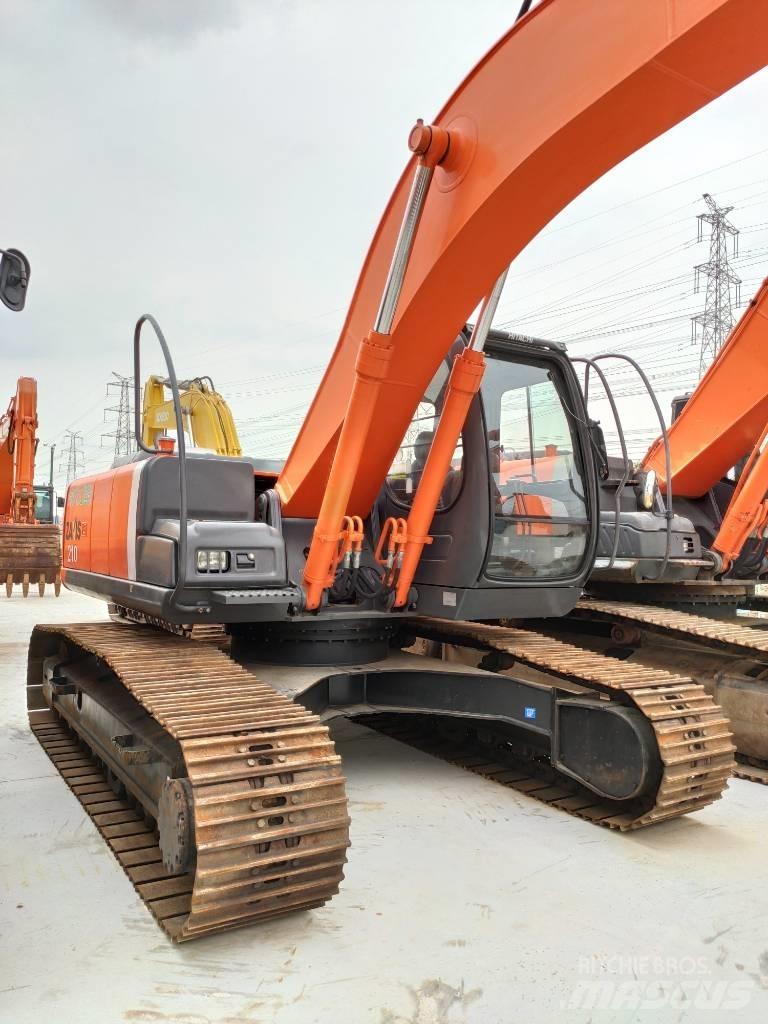 Hitachi ZX 210 H Bageri guseničari