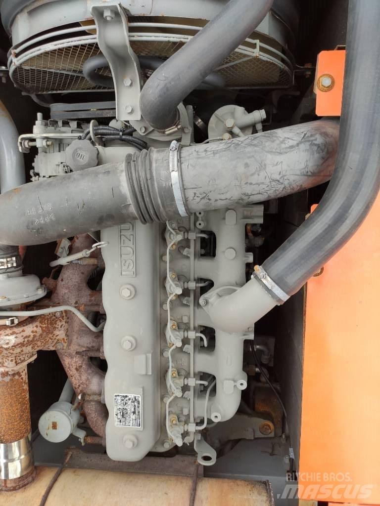 Hitachi ZX 210 H Bageri guseničari