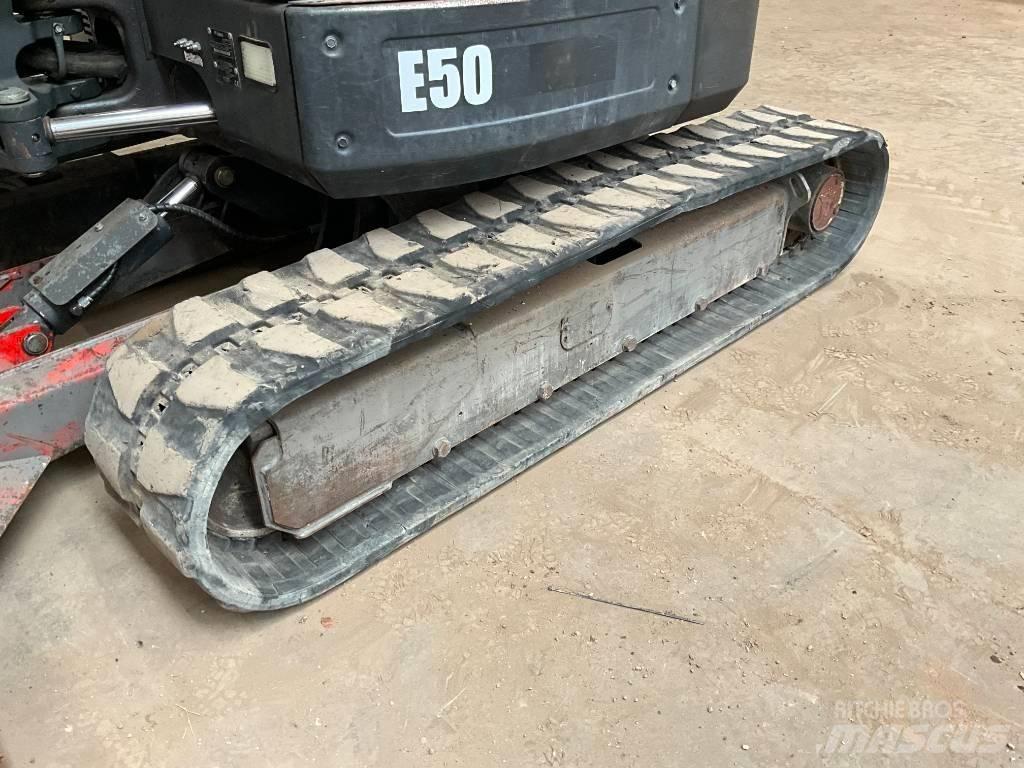 Bobcat E 50 Mini bageri < 7t