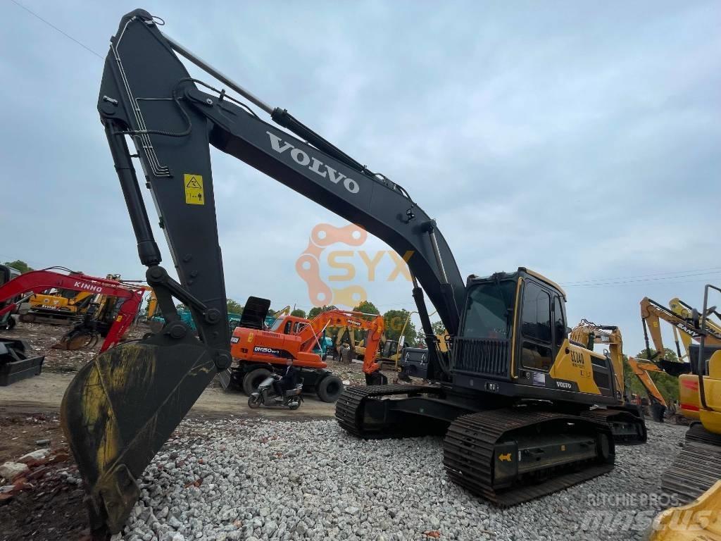 Volvo EC 240 B Bageri guseničari