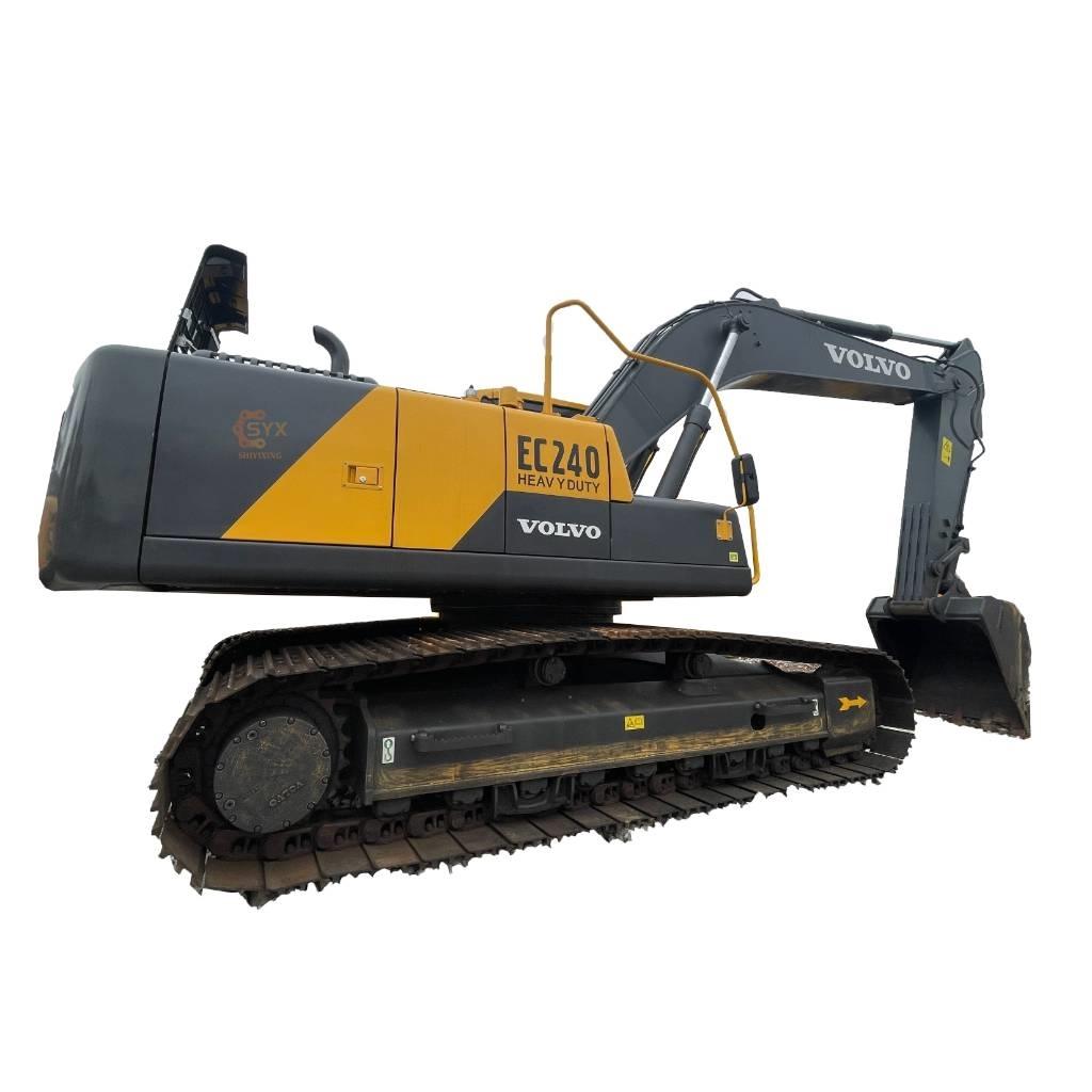 Volvo EC 240 B Bageri guseničari