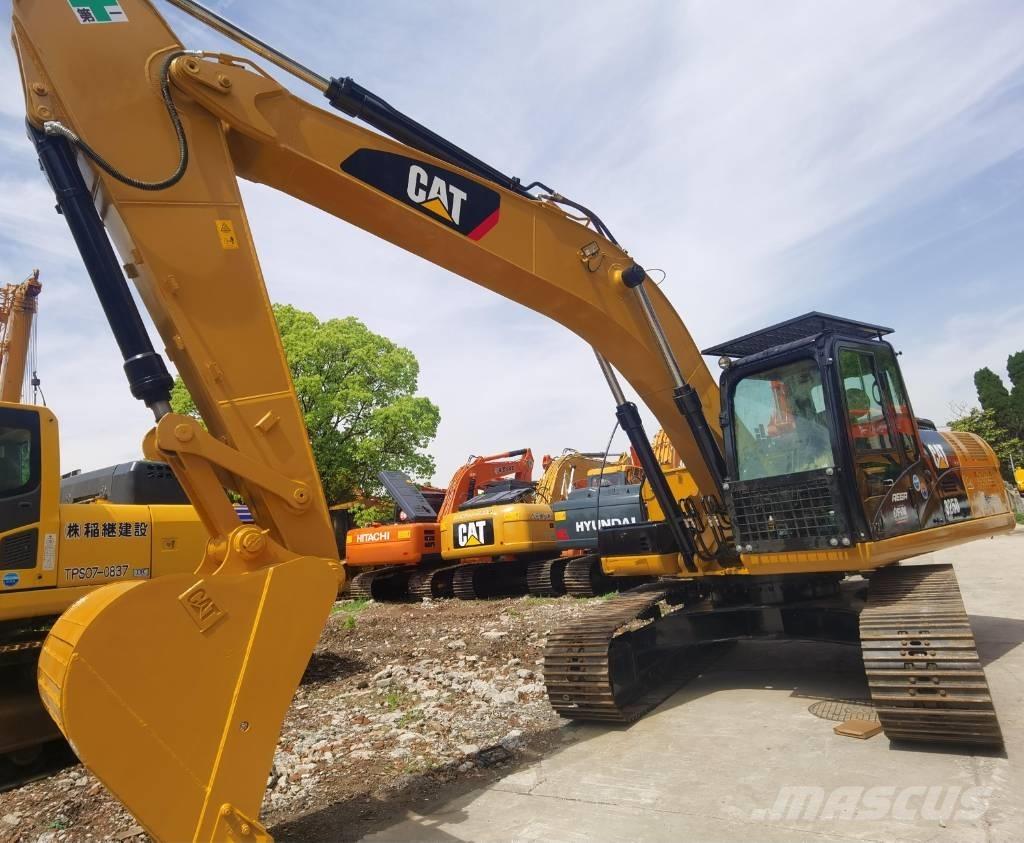 CAT 325 D Bageri guseničari