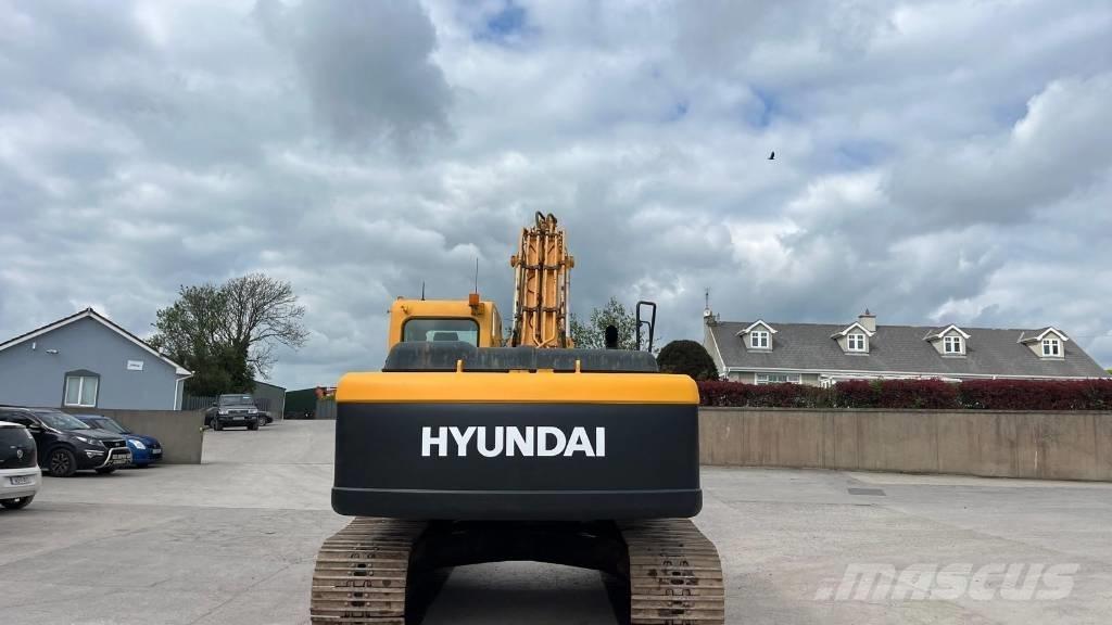 Hyundai 210-9 Bageri guseničari