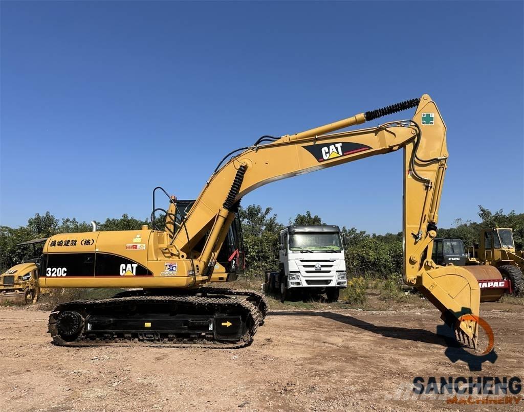 CAT 320 C Bageri guseničari