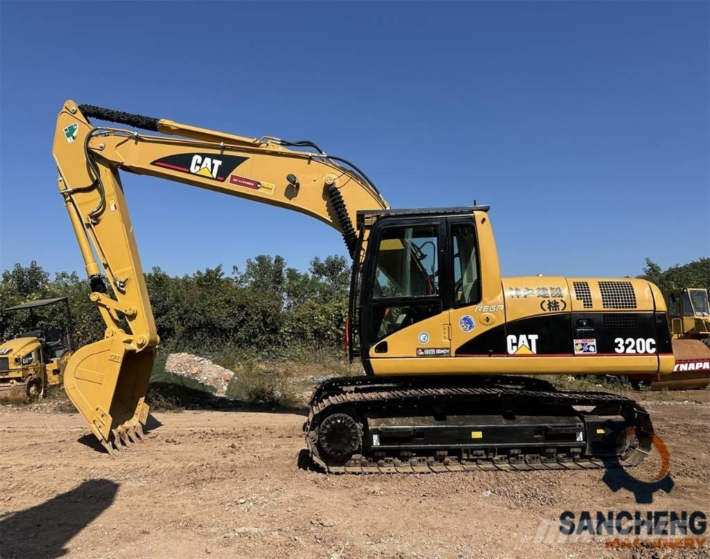 CAT 320 C Bageri guseničari