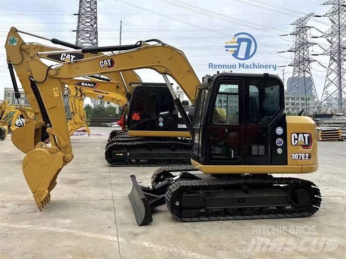 CAT 307E Mini bageri < 7t