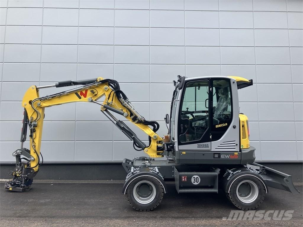 Wacker Neuson EW 65 Bageri točkaši