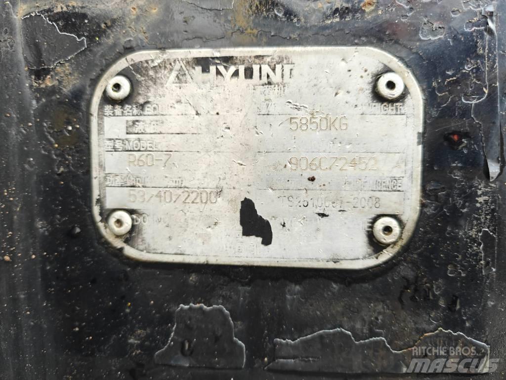 Hyundai R 60-7 Mini bageri < 7t
