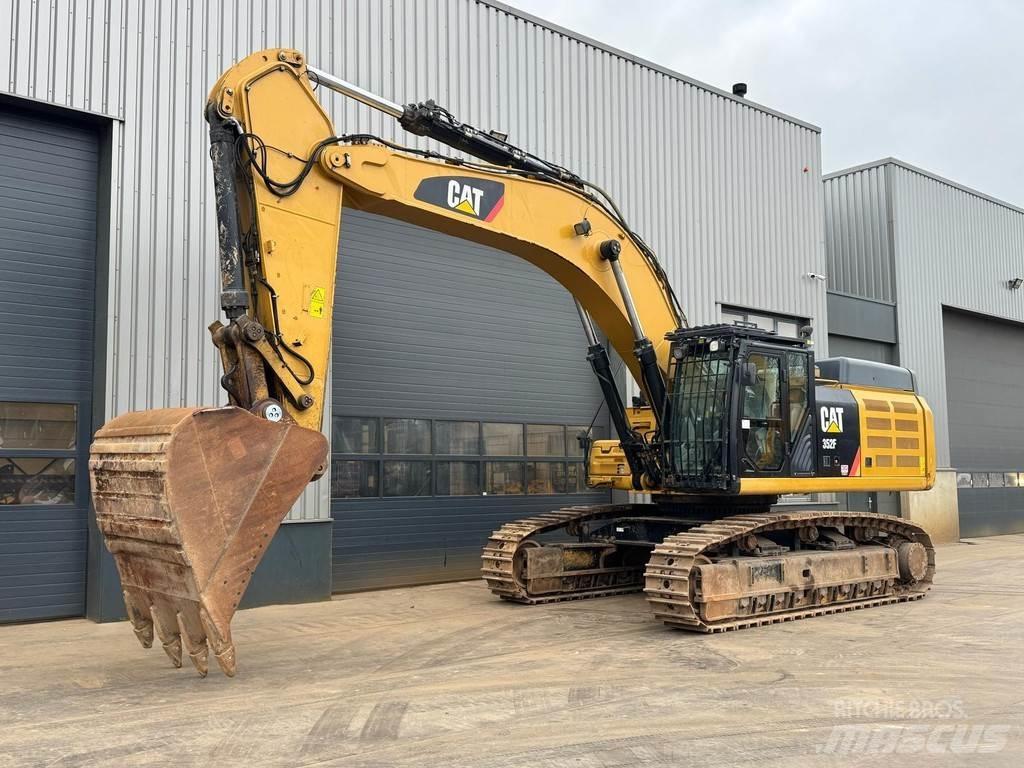 CAT 352F Bageri guseničari
