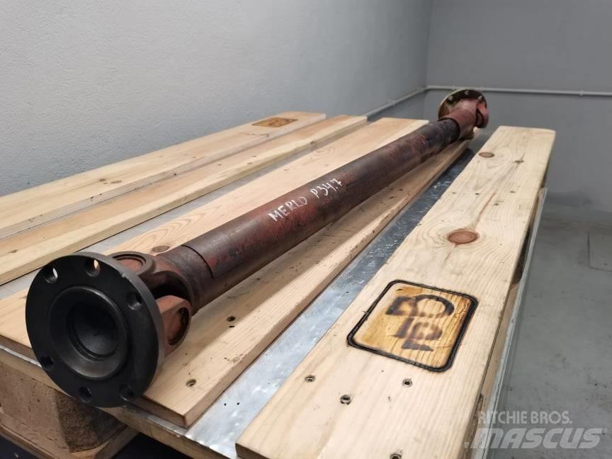 Merlo P 34.7 {shaft } Motori za građevinarstvo