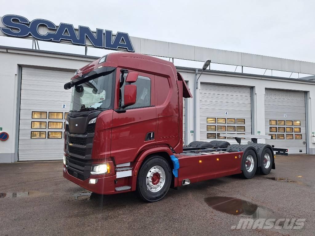 Scania R770 LB6x4 Kamioni-šasije