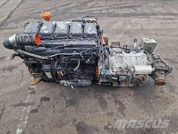  Engines F95 DC9.17 Ostale kargo komponente