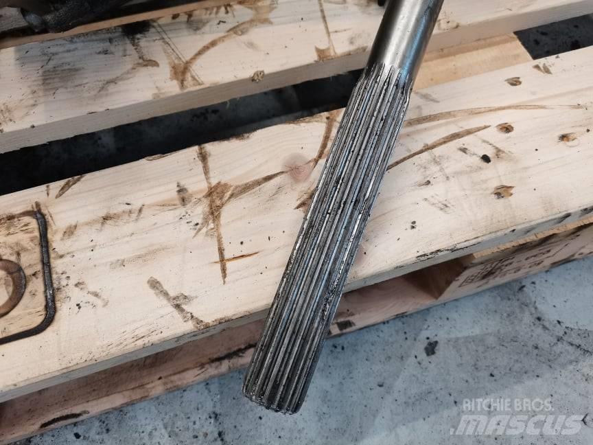 Dieci ET 126 reducer Transmisija