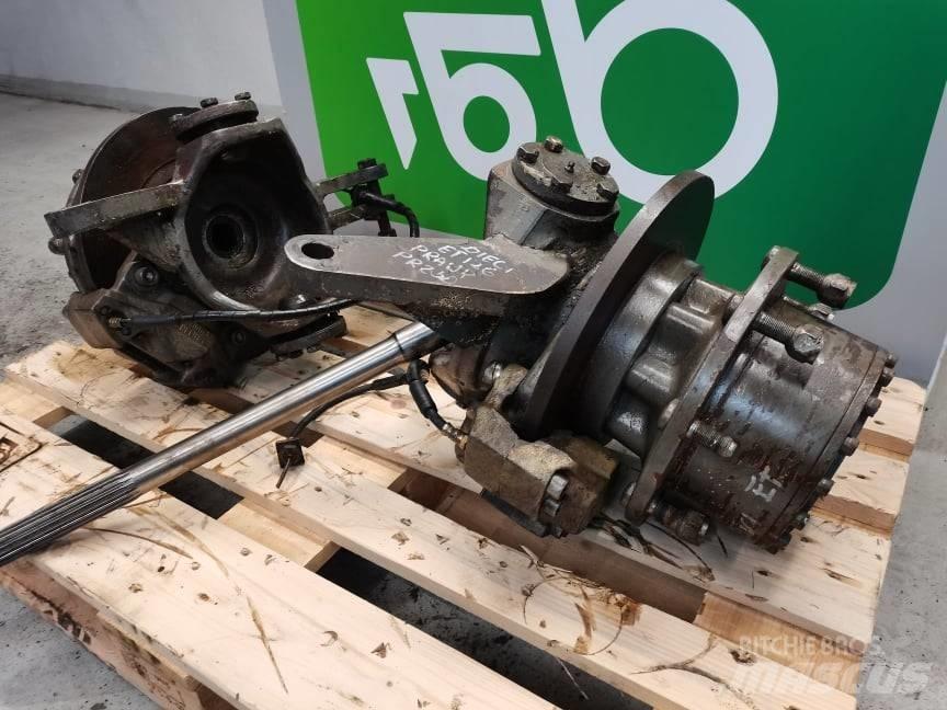 Dieci ET 126 reducer Transmisija