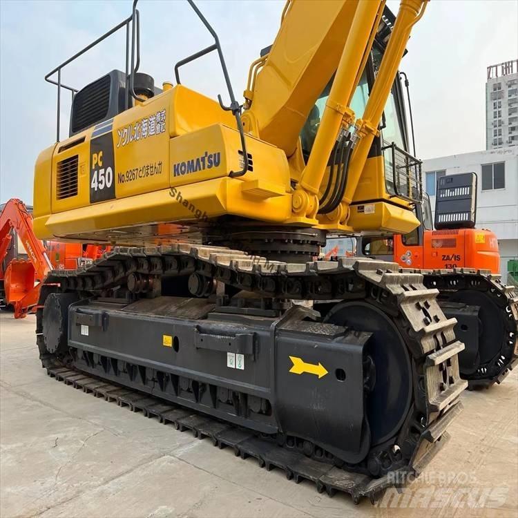 Komatsu 450-8 Bageri guseničari