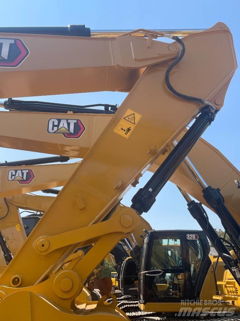 CAT 320 GC Bageri guseničari