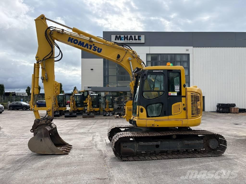 Komatsu PC138US-11 Bageri guseničari