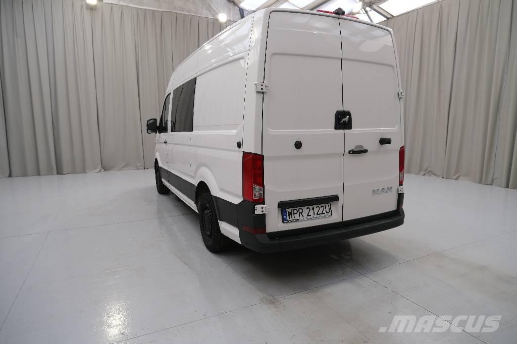 MAN TGE 3.180 Dostavna vozila / kombiji