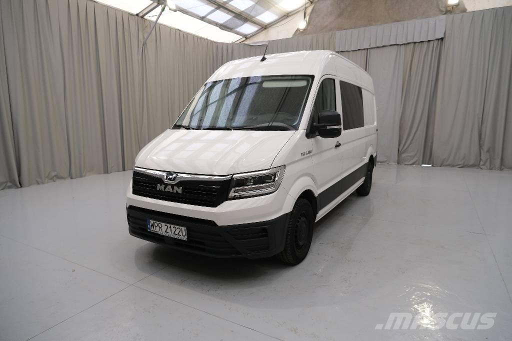 MAN TGE 3.180 Dostavna vozila / kombiji