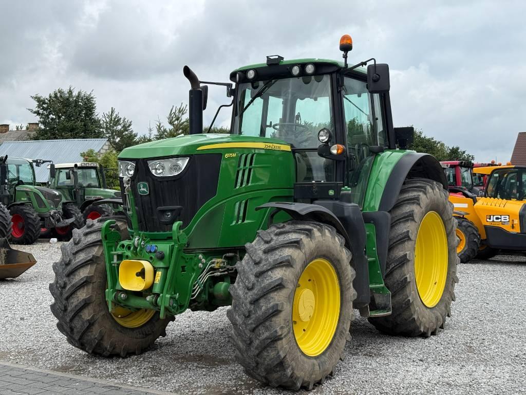 John Deere 6175 M Traktori