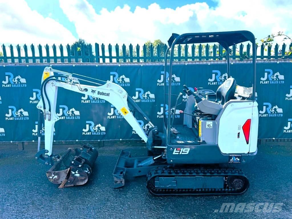 Bobcat E 19 Mini bageri < 7t