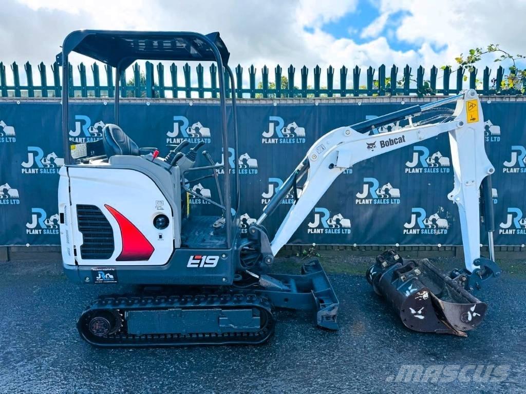 Bobcat E 19 Mini bageri < 7t